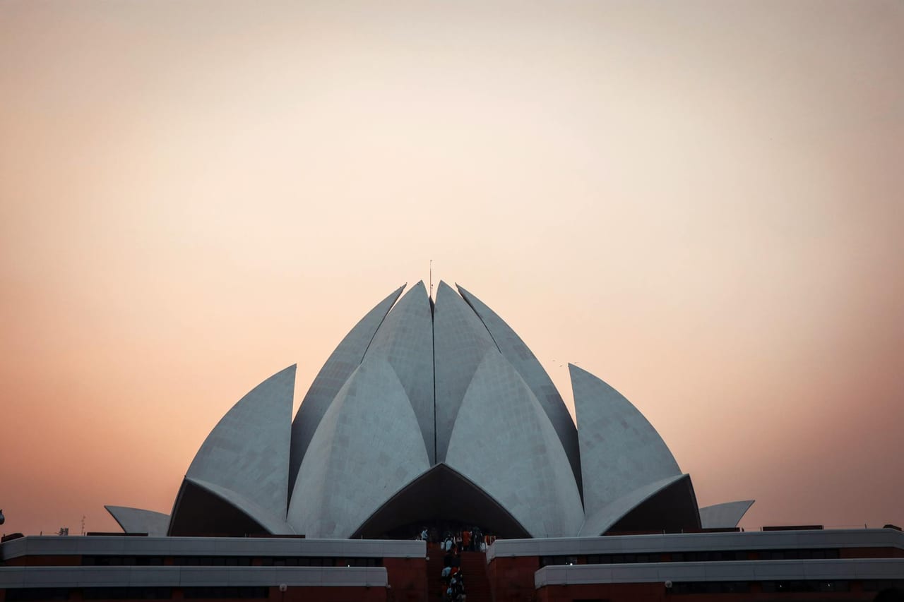 Agra → Delhi