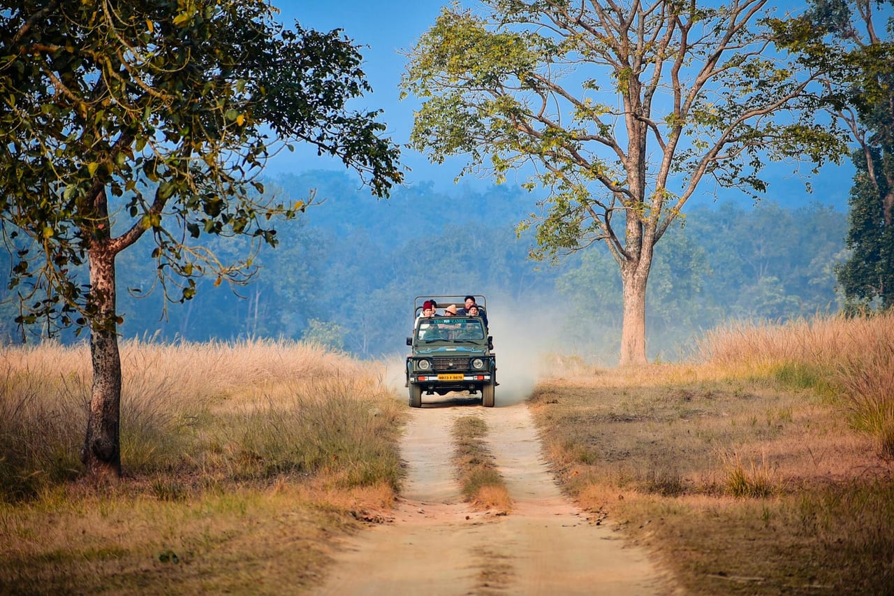 Bandhavgarh → Kanha