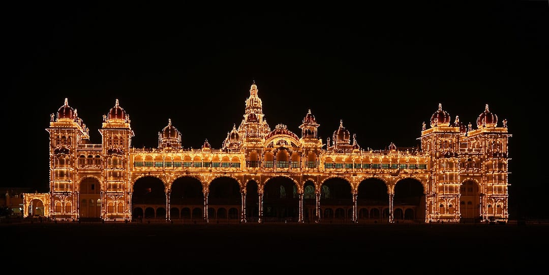 The Royal Walk, Mysore