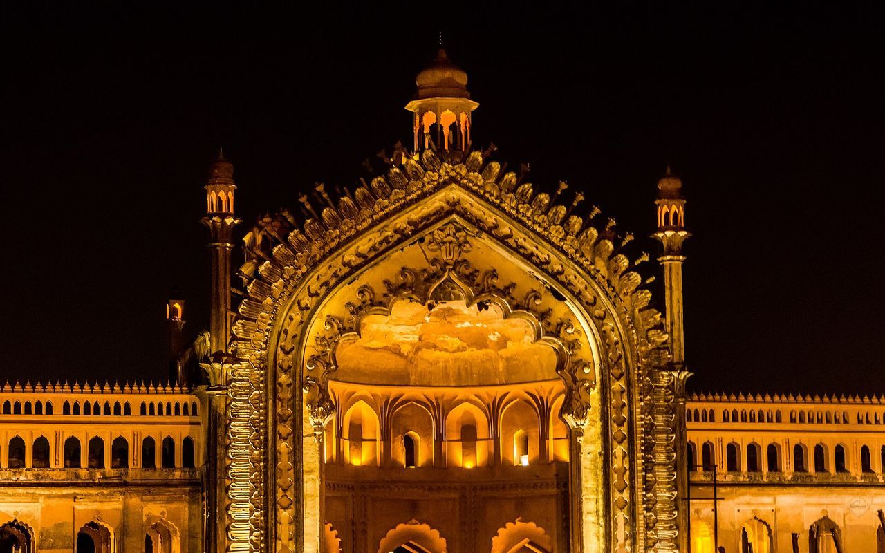 Bhopal → Lucknow
