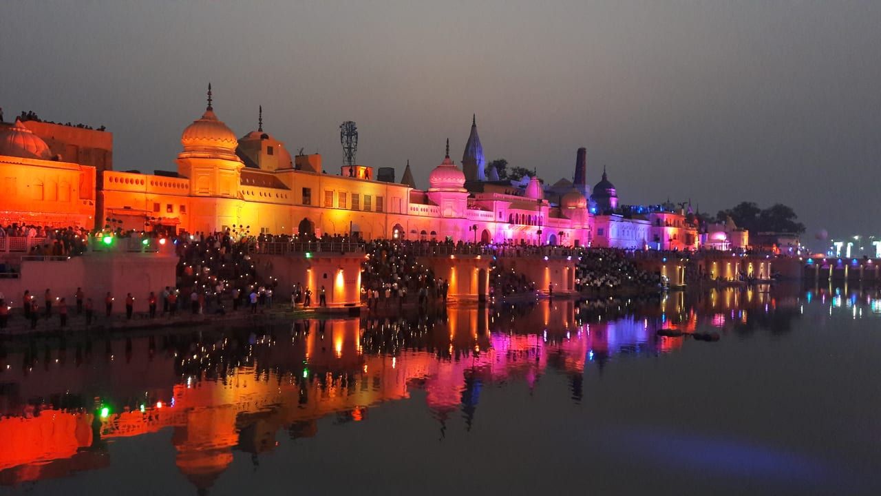 Prayagraj → Ayodhya