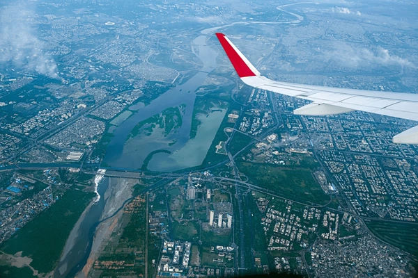 Arrive in Delhi