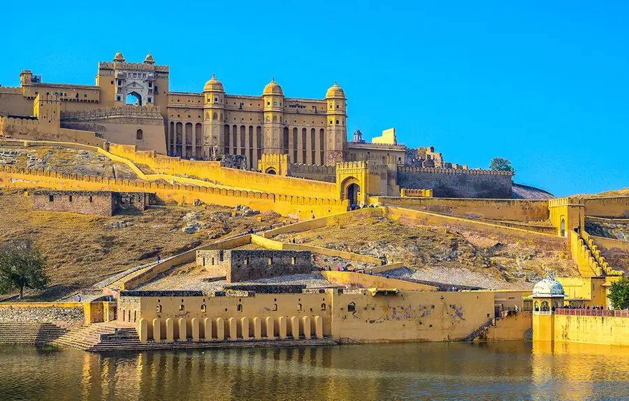 The Classical Golden Triangle of India