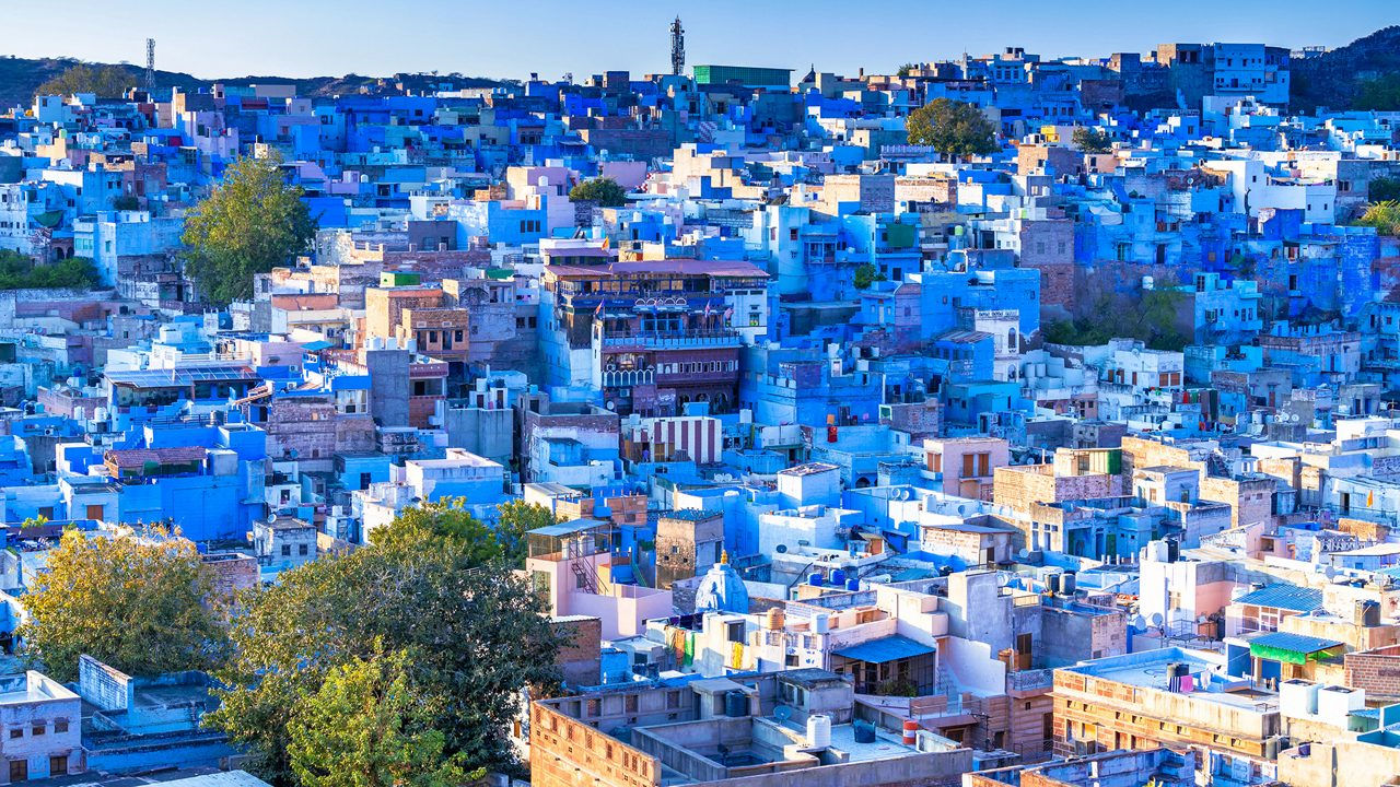 Jaisalmer → Jodhpur