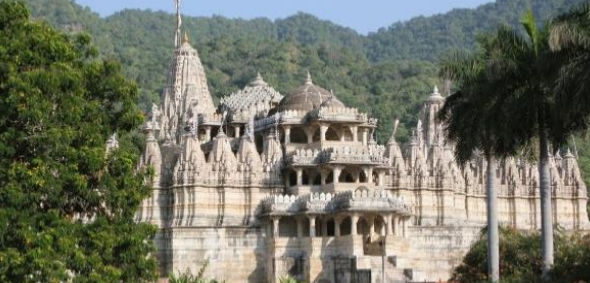 Jodhpur → Ranakpur → Udaipur