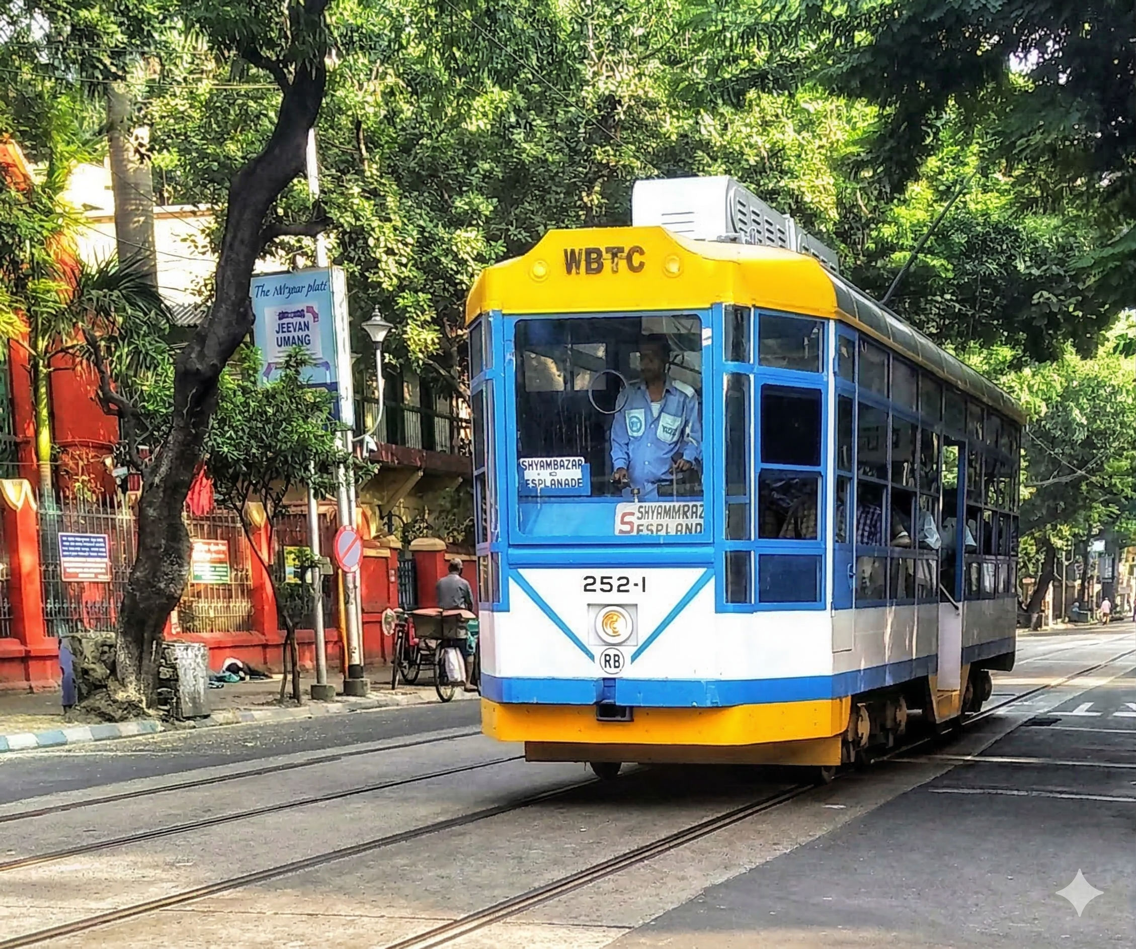 Tram Ride