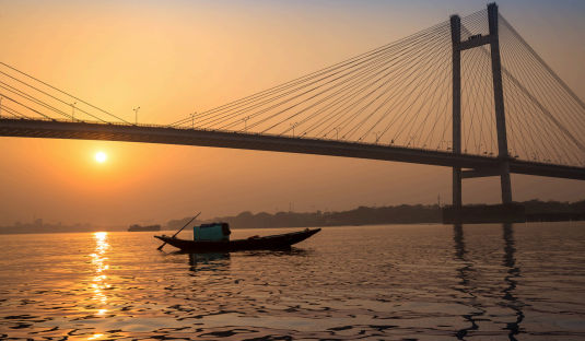 Arrive in Kolkata