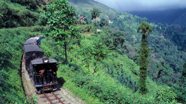 Exploring Darjeeling
