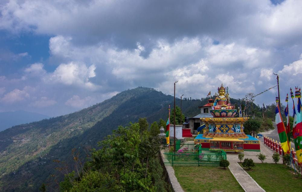 Gangtok → Kalimpong