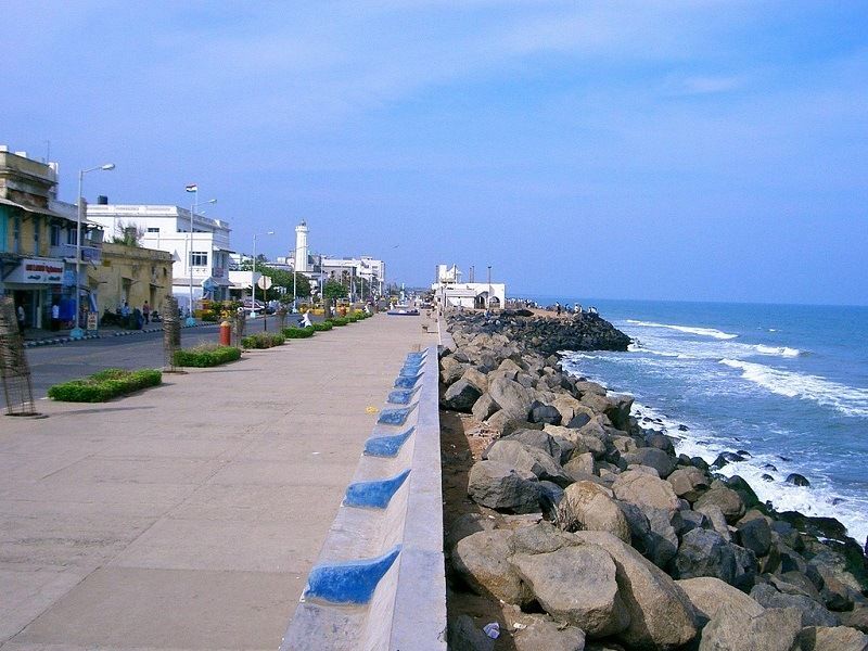 Mahabalipuram → Pondicherry