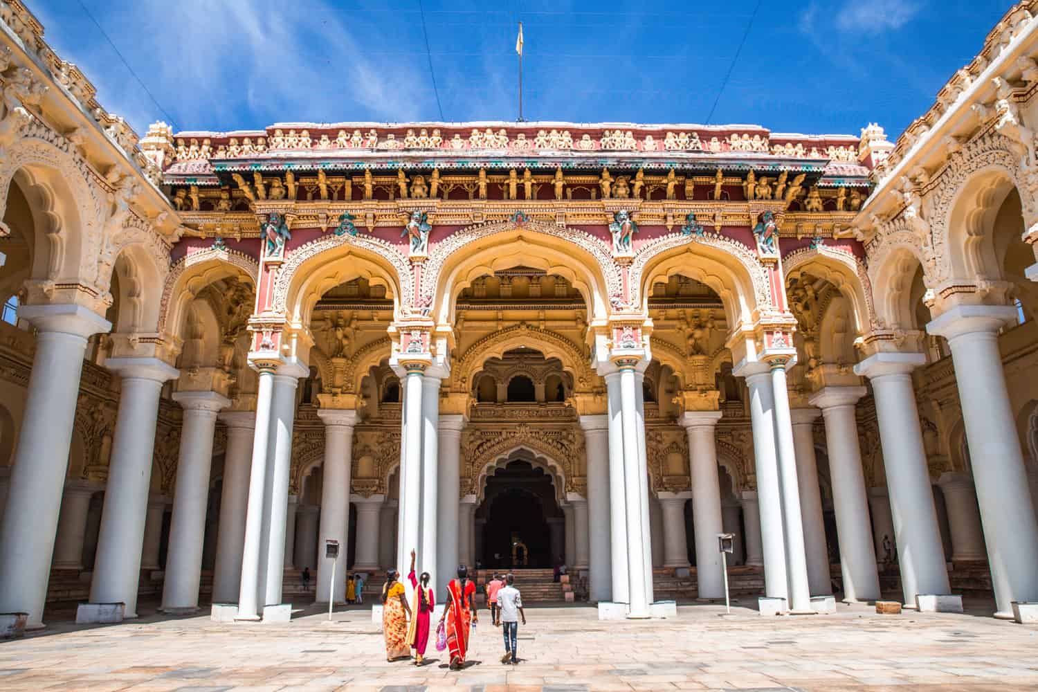 Chettinad → Madurai