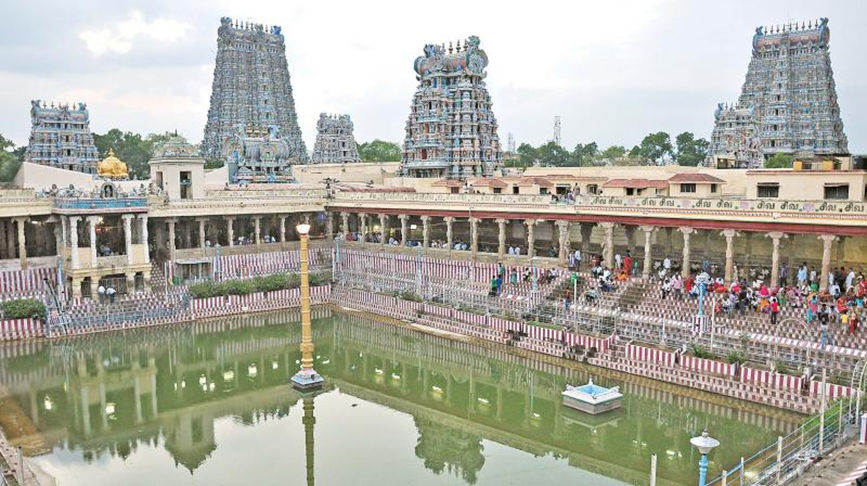 Exploring Madurai