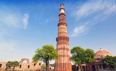 Exploring Delhi