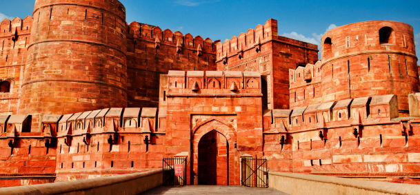 Delhi → Agra