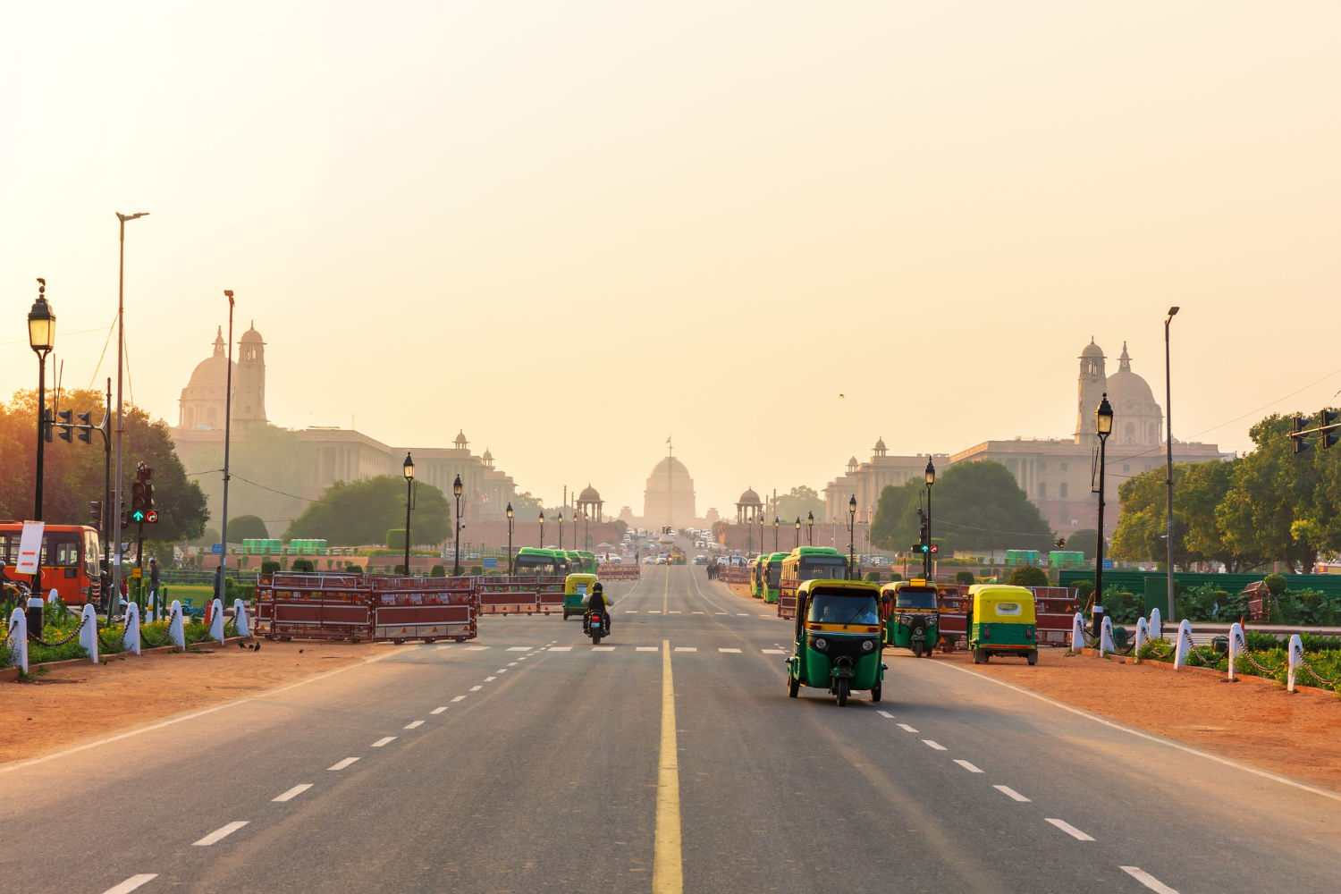 Arrive Delhi