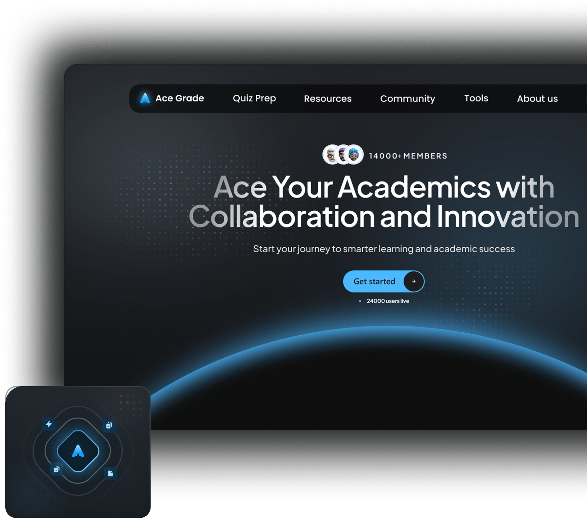 Website design and development