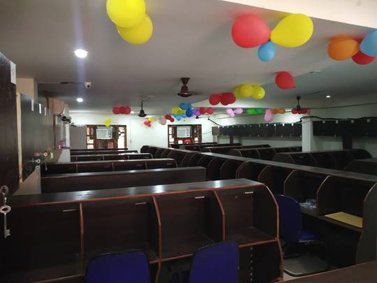 Study Zone Library (Hall No-3), Shahdara — study library in Shahdara, Delhi