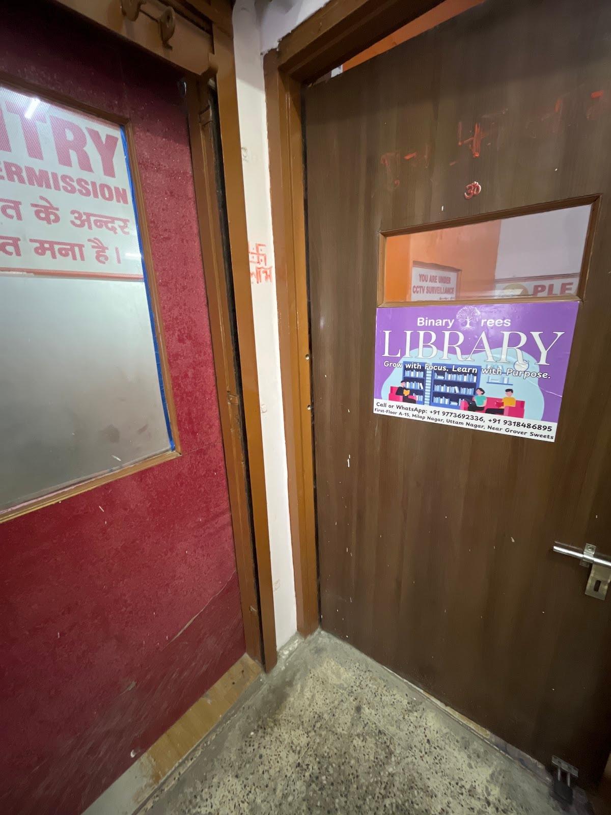 BinaryTrees Library - 24/7 AC Self Study Centre in Uttam Nagar, Nawada photo 3