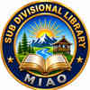 Sub Divisional Library Miao Logo