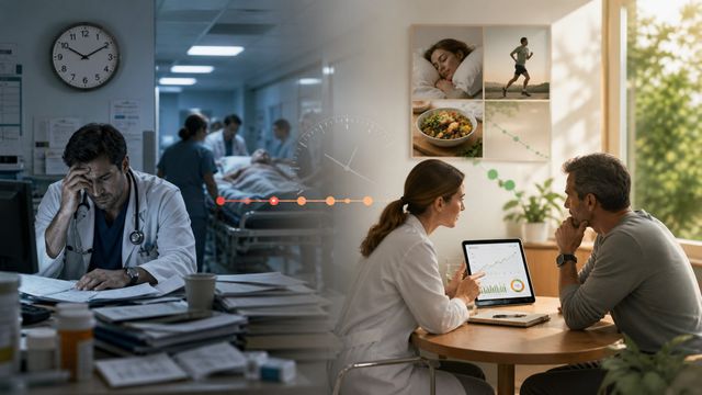 Warum Medizin immer noch zu spät reagiert