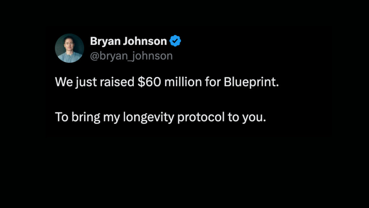Cover image for "Bryan Johnson's Blueprint Raises $60 Million: Inside the Longevity Startup in 2025" by Maurice Lichtenberg