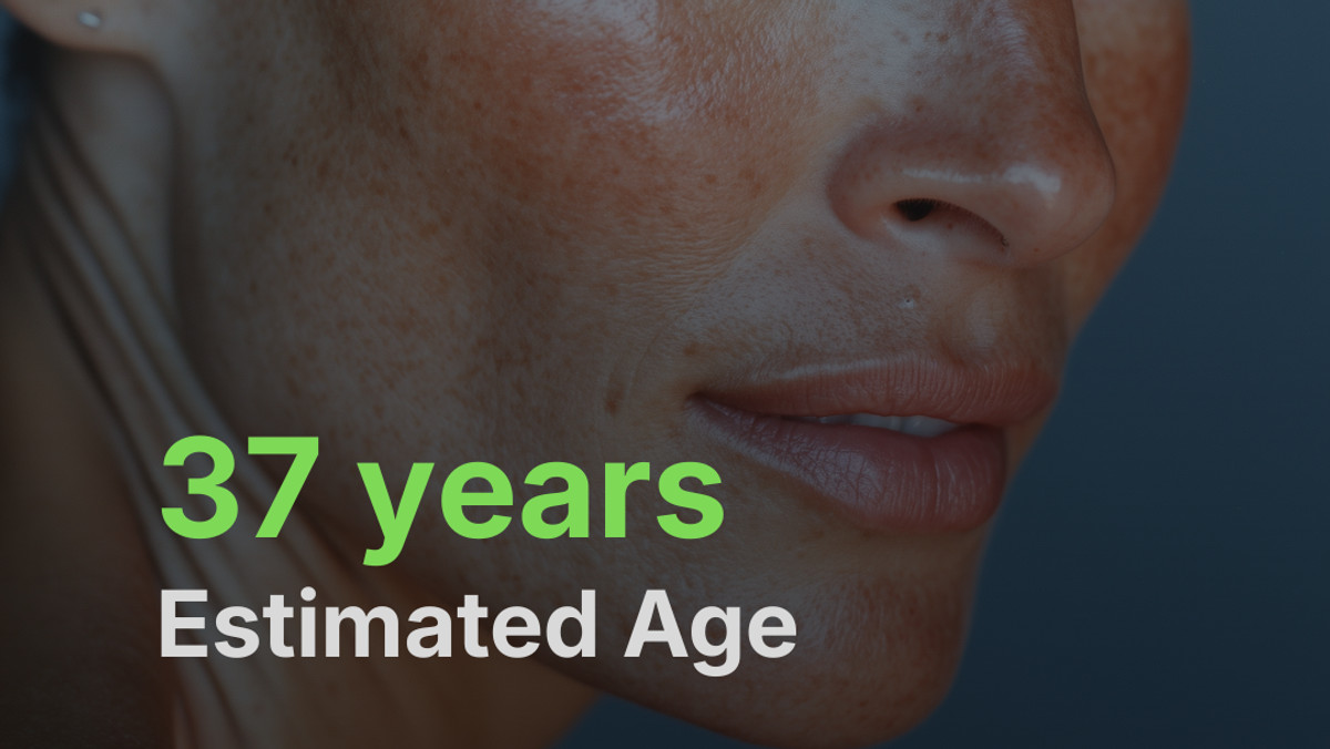 We Just Launched the Most Advanced Photo Age Estimator 