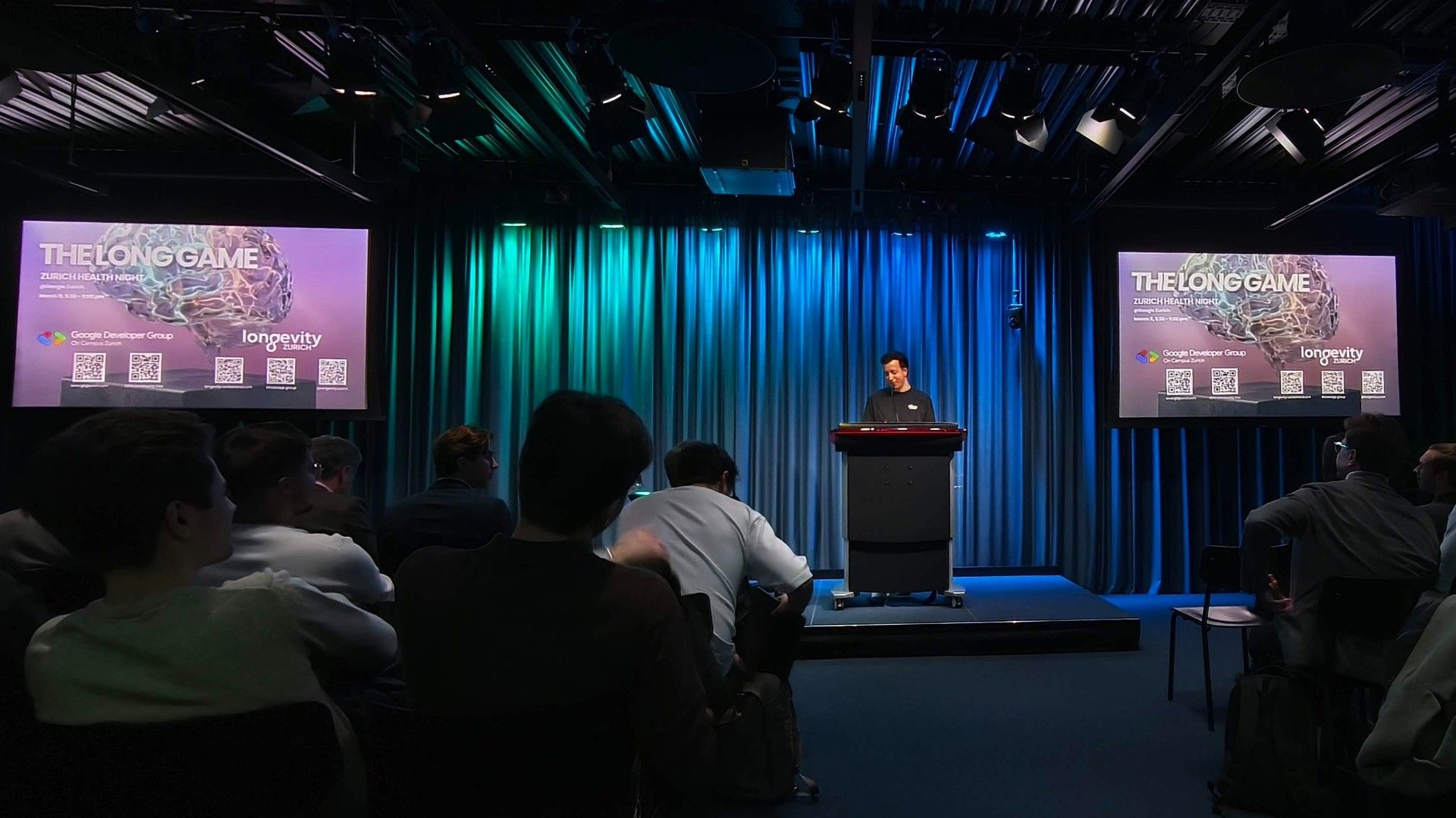 Longevity Switzerland ist da!