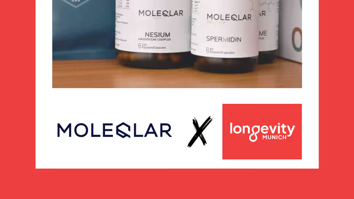 Cover image for "Willkommen MoleQlar – Unser neuer Sponsor!" by Laura Pezza