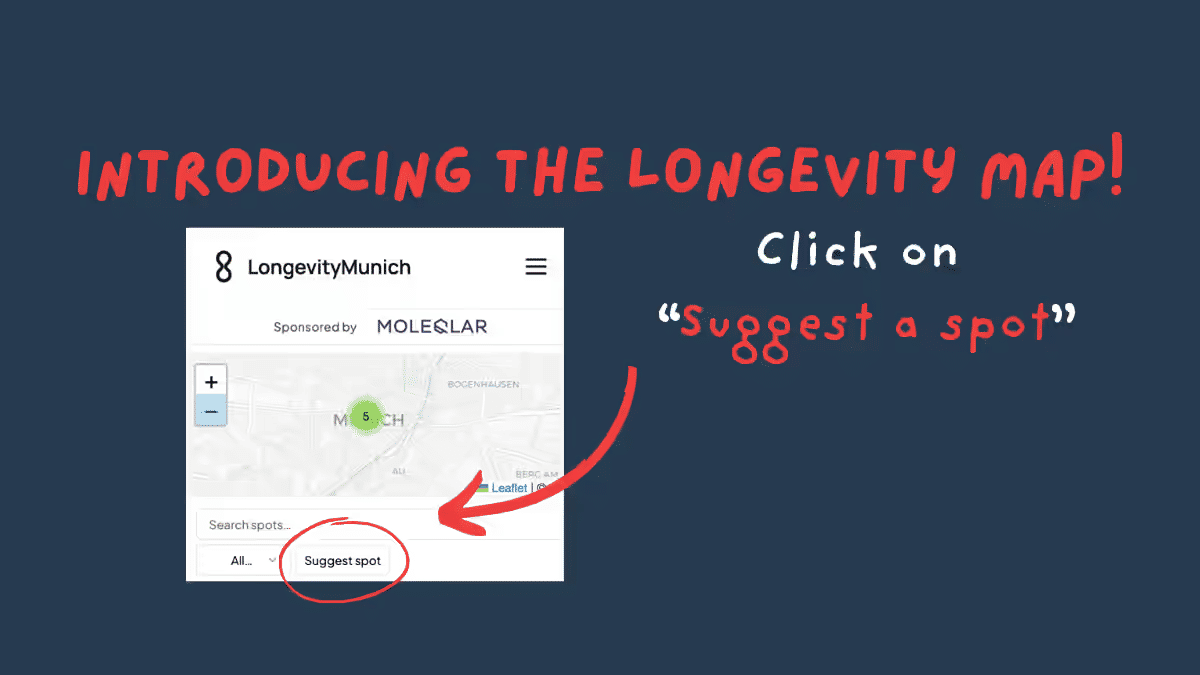 longevity map, longevity munich, longevity places