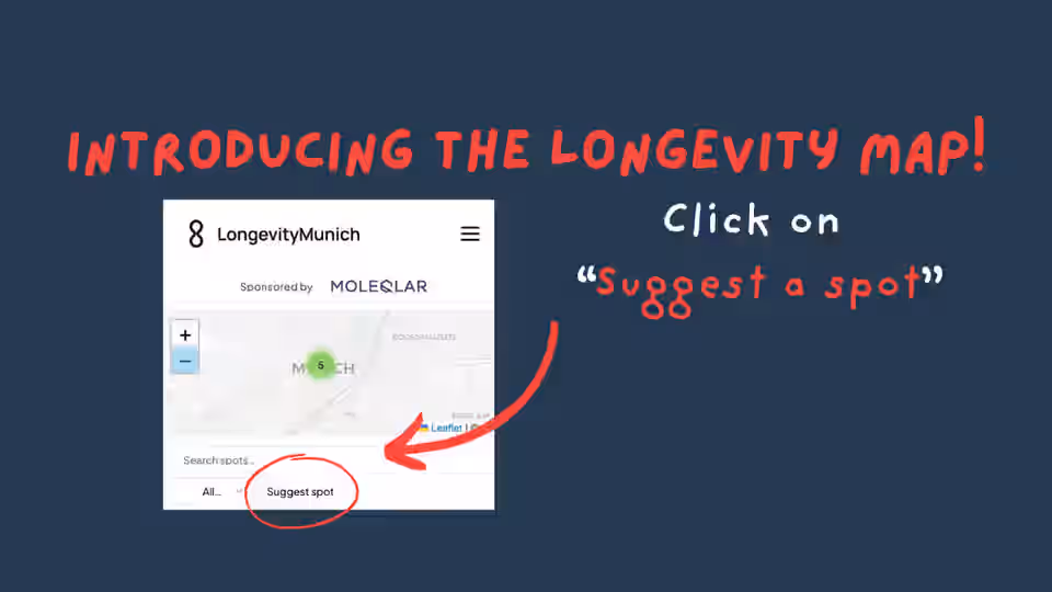Introducing the Longevity Munich Map!