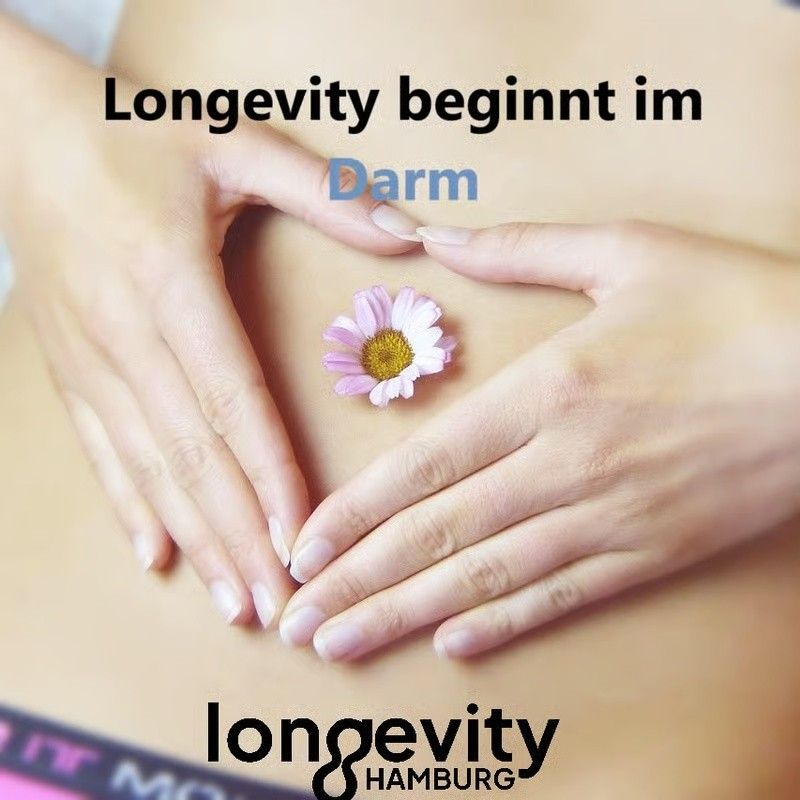 Longevity beginnt im Darm – wie Darmgesundheit Alltag, Stress und Alterung beeinflusst