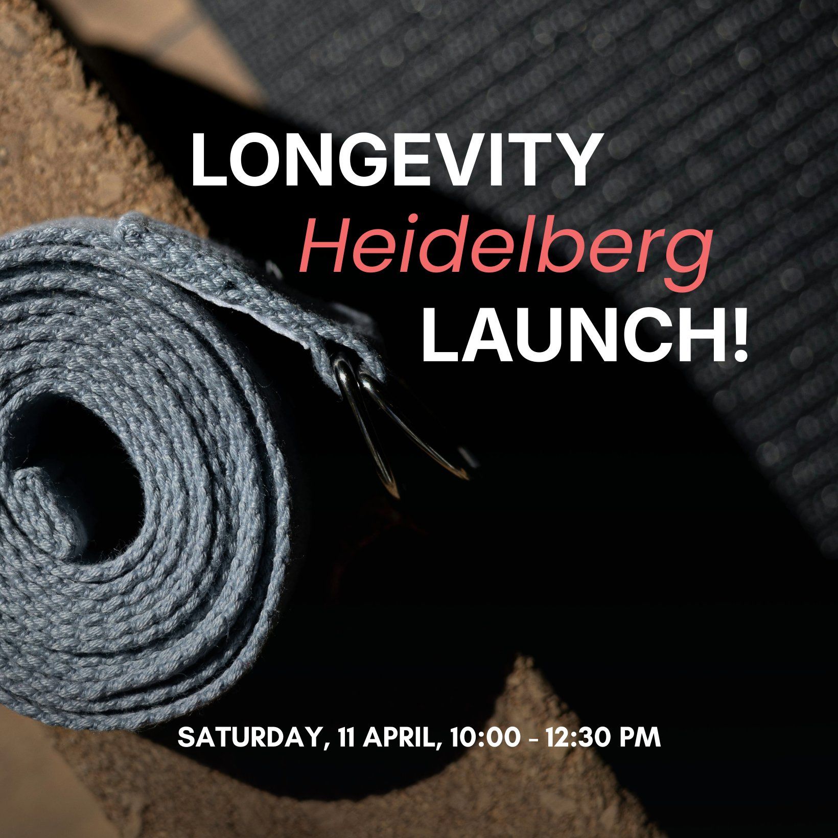 Longevity Heidelberg Launch!