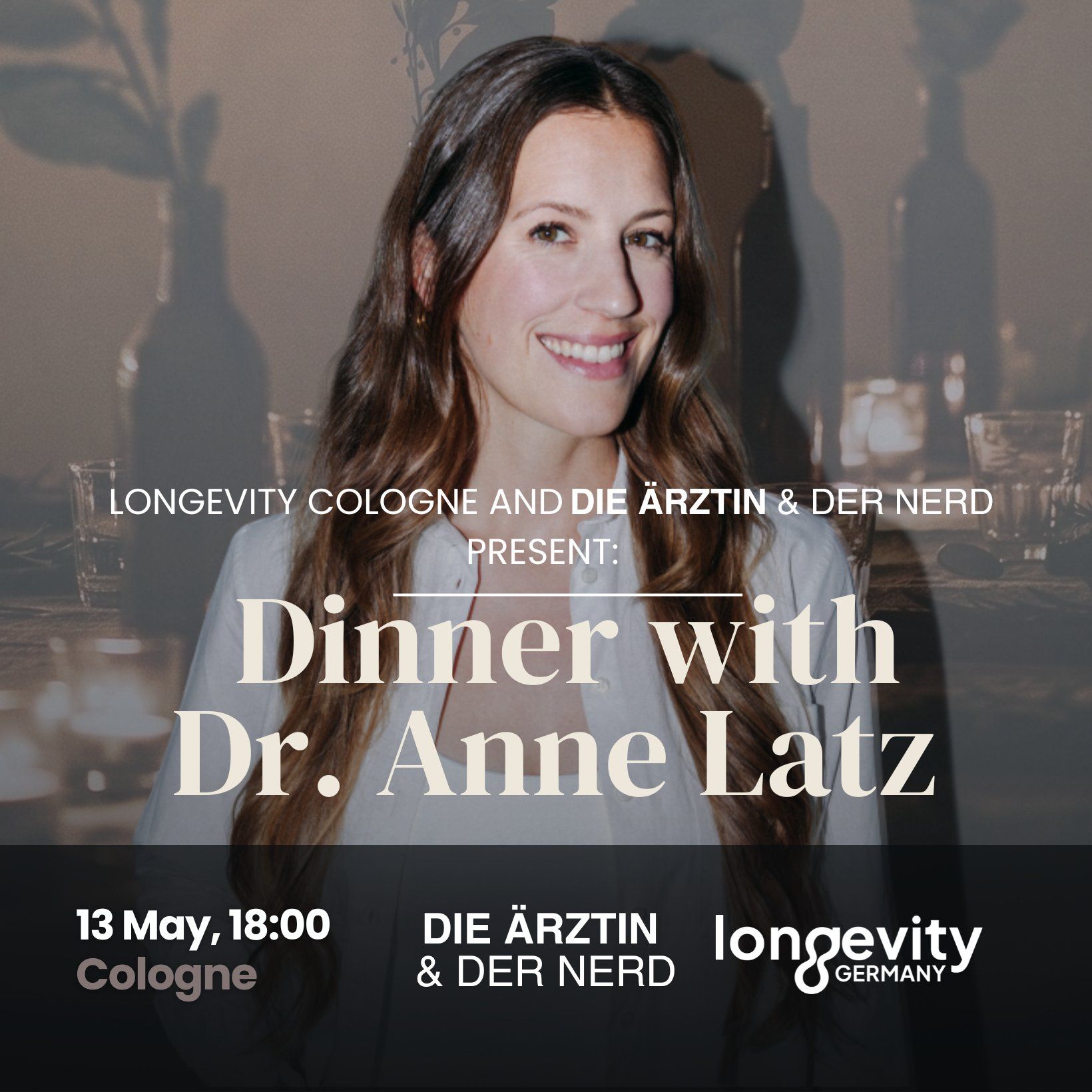 Dinner with Dr. Anne Latz - Longevity, Life & Good Food