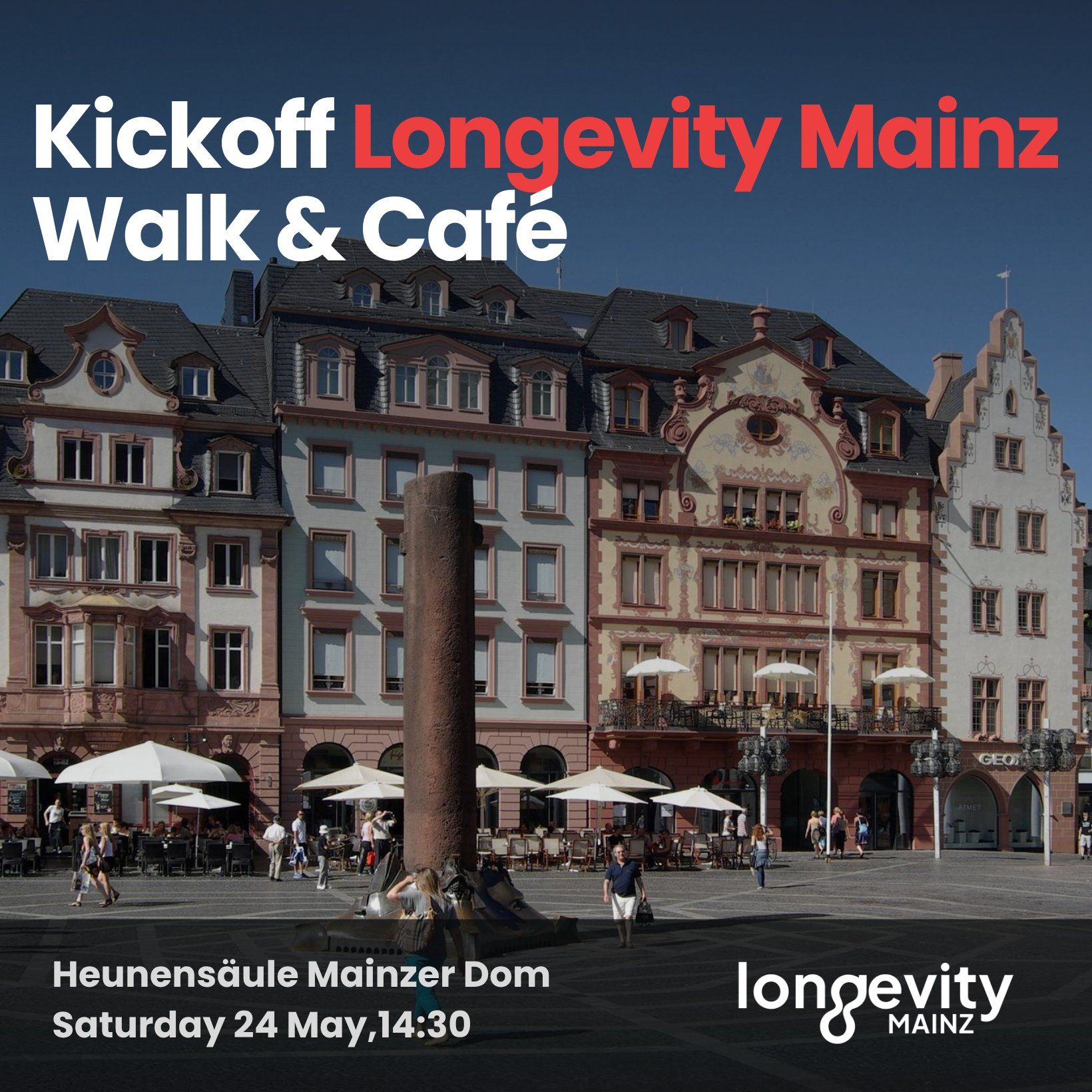 Kickoff Longevity Mainz Walk & Café