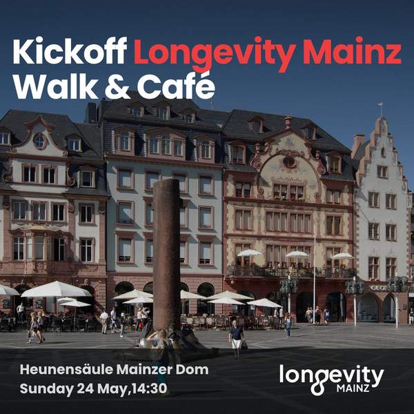 Kickoff Longevity Mainz Walk & Café