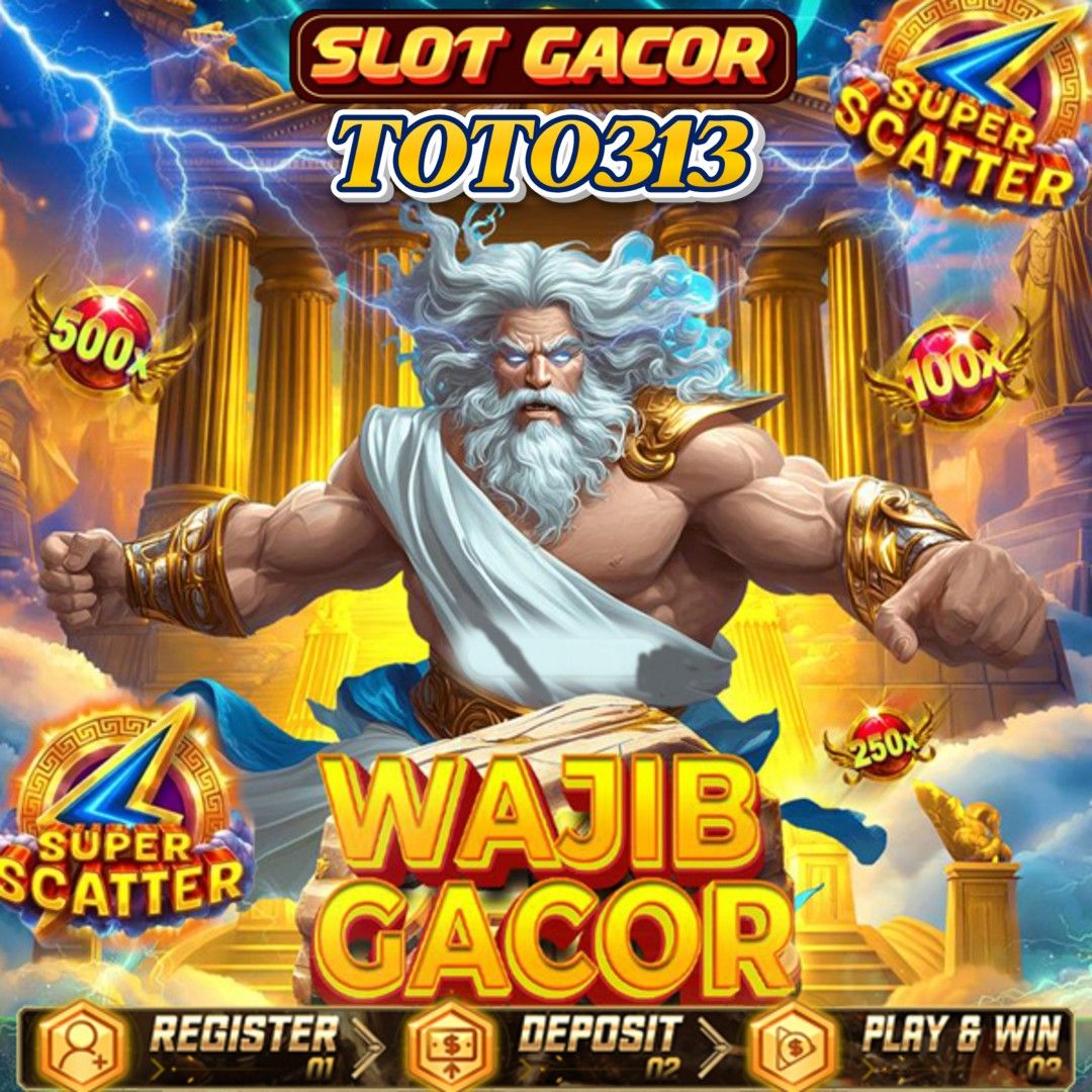 Slot Gacor TOTO313: Situs Slot Online Terpercaya & Bocoran Pola Maxwin Hari Ini image 1