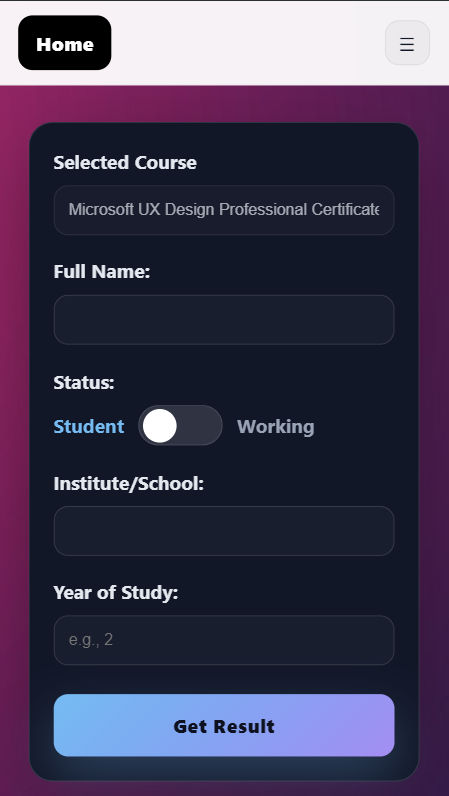 Course Search