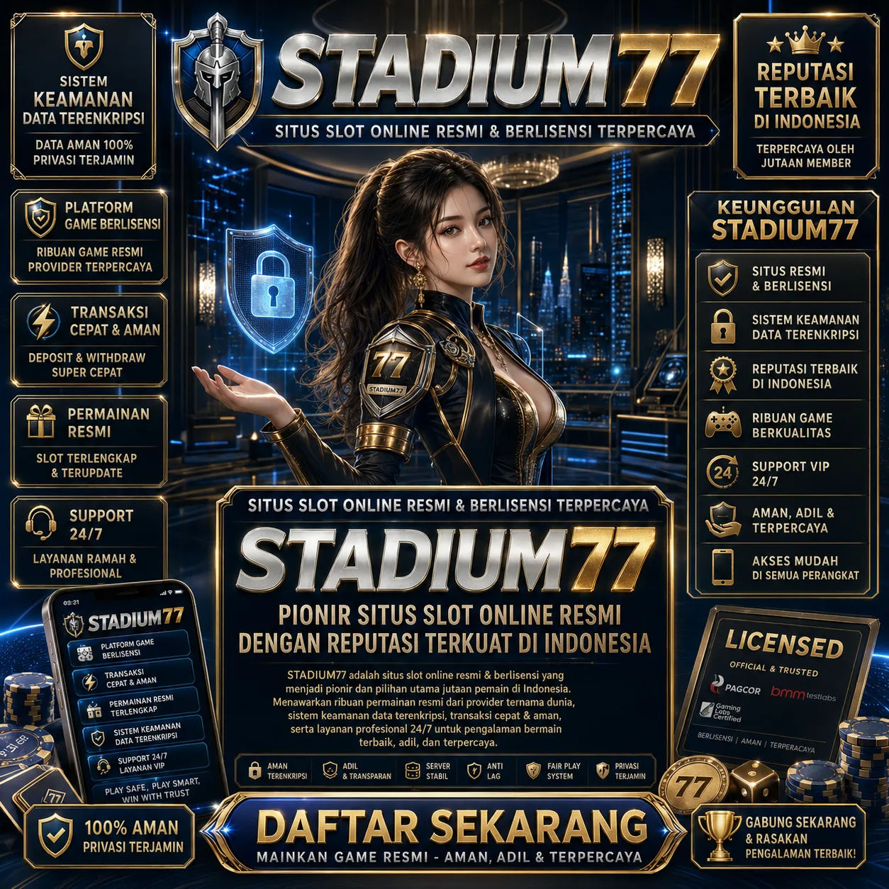 STADIUM77