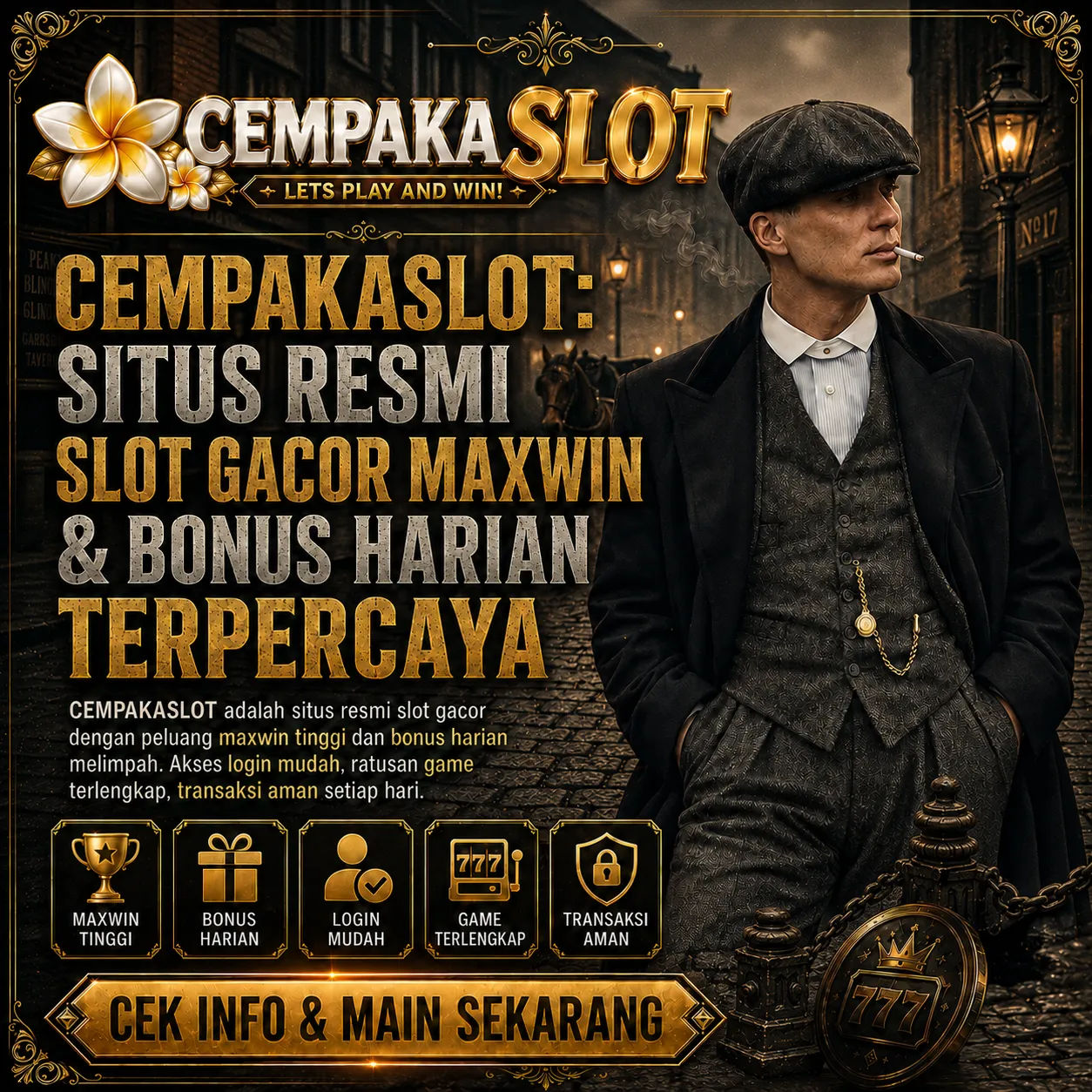 CEMPAKASLOT: Situs Resmi Slot Gacor Online & Link Alternatif Terpercaya