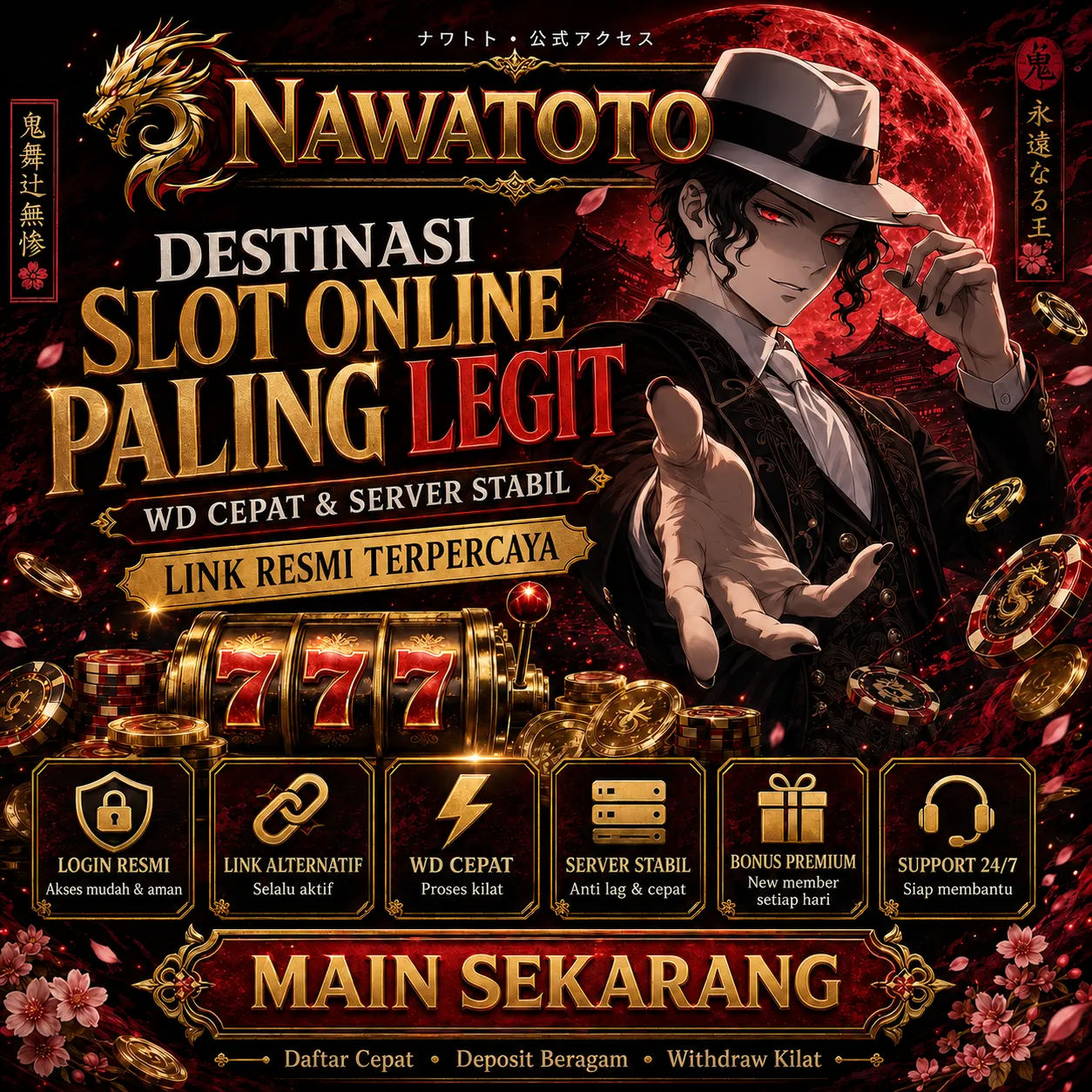 NAWATOTO - Destinasi Slot Online Paling Legit Dengan WD Cepat Dan Server Stabil