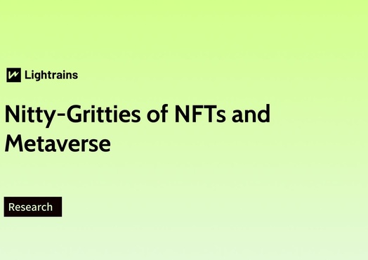 Nitty-Gritties of NFTs and Metaverse - Research, NFT