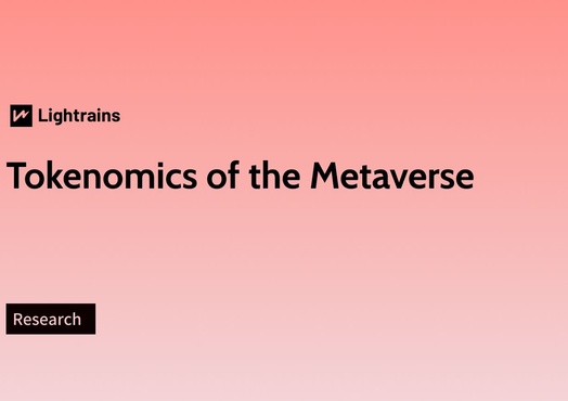 Tokenomics of the Metaverse - Research, Metaverse