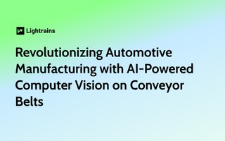 AI-Powered Computer Vision in the Automotive Industry