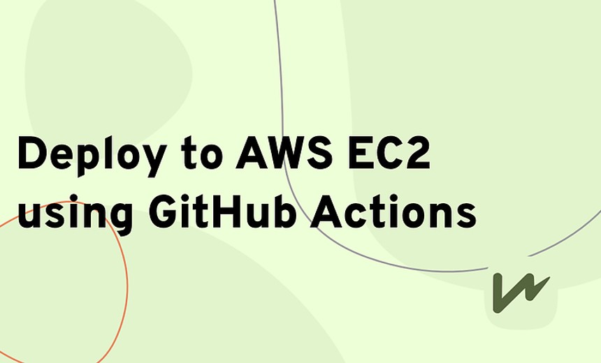 Deploy to AWS EC2 using GitHub Actions