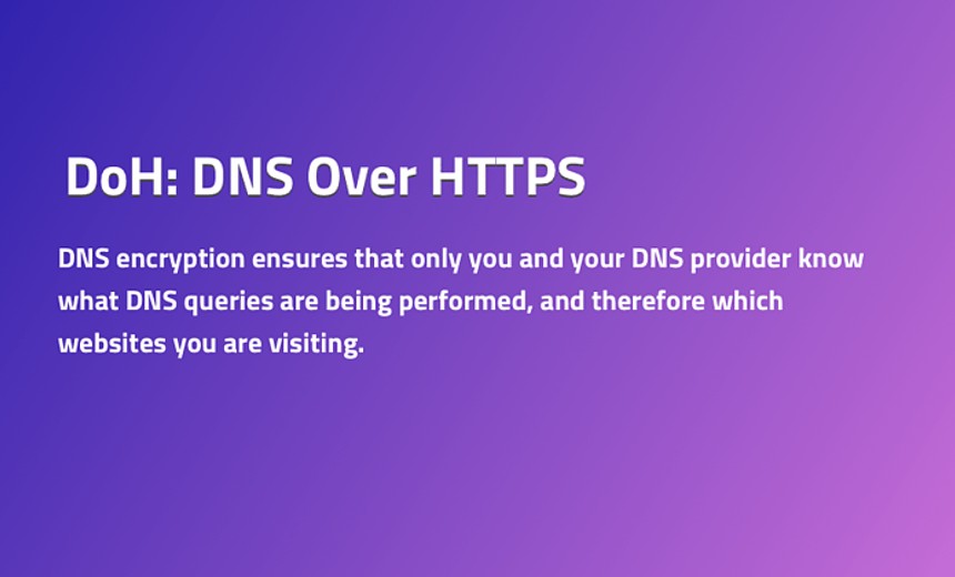 DNS over HTTPS