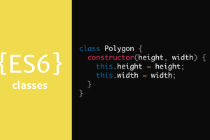 ECMAScript 6 Classes.