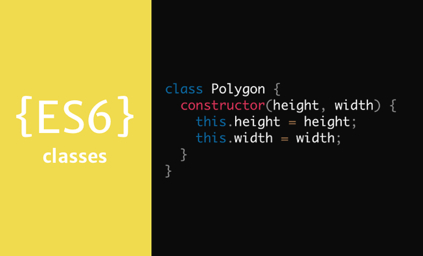 ECMAScript 6 Classes.