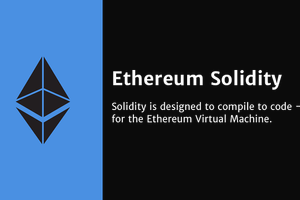 Getting started with Solidity.