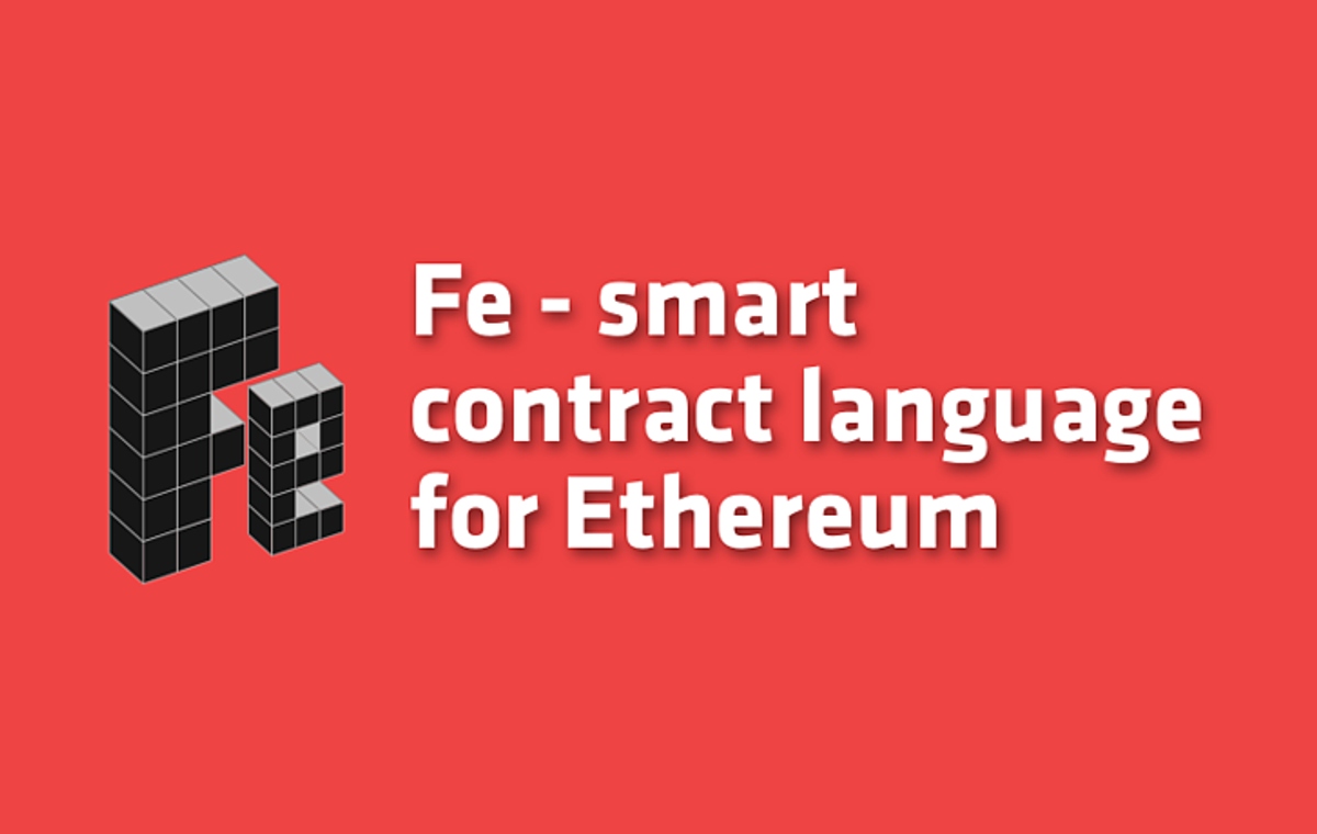 ethereum smart contract language