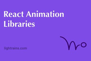 React Animation Libraries